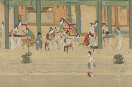 探秘古代后宫：三千佳丽的居住密码