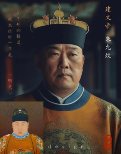 礼法与权力：朱允炆与朱厚熜追封父亲待遇差异的深层剖析