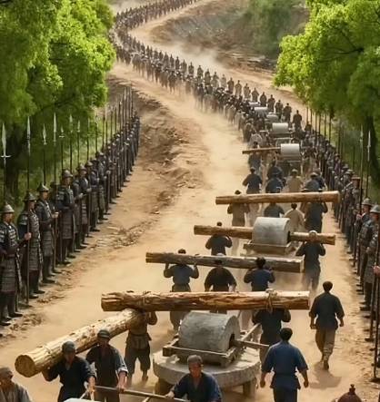 古代筑路：跨越山海的艰难征程