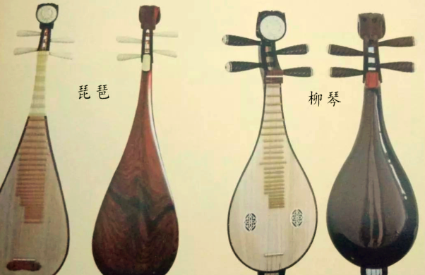 琵琶与柳琴:同源异彩的民族弹拨双璧