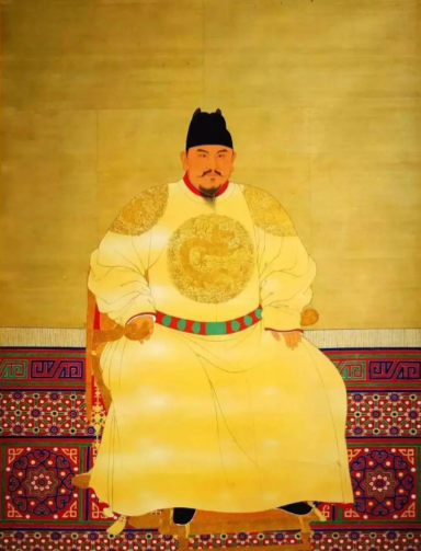 朱元璋“鞋拔子脸”画像溯源：一场跨越六百年的形象博弈