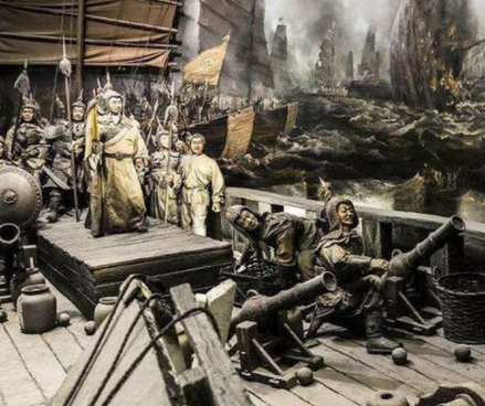 明朝与英国：跨越时空的军事力量碰撞假想