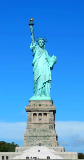 自由女神:从Libertas到Liberty Enlightening the World的千年嬗变