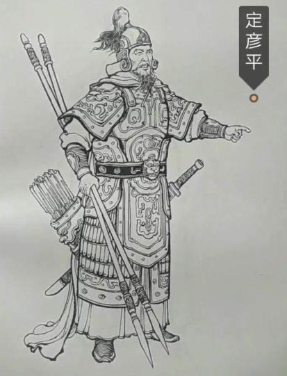 双枪绝艺冠隋唐:定彦平武功定位与传奇人生