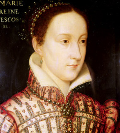 血色断头台：苏格兰女王玛丽之死的权力密码