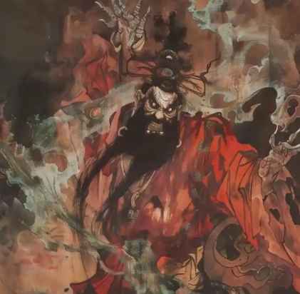 探秘阴间：十大鬼王的神秘面纱