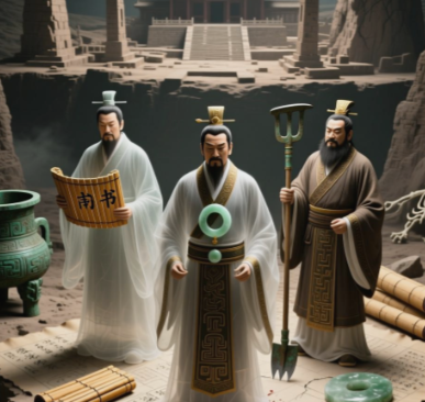 禅让制:上古“公天下”的权力传承密码