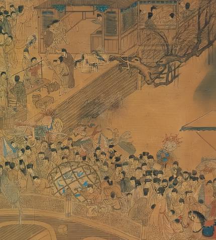 古韵今辉:探寻古代元宵节的繁华盛景