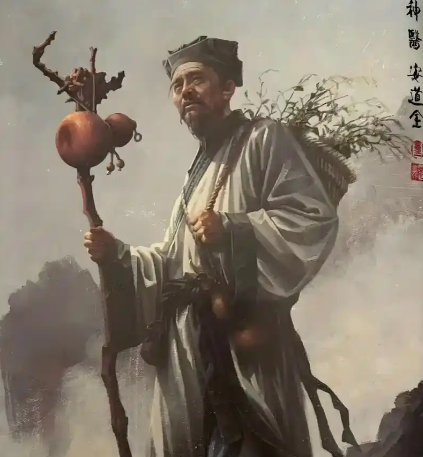 安道全：文学虚构与历史影子的交织