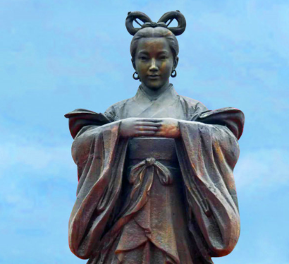 孝女曹娥:一江碧水映忠魂