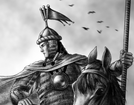 雪域战神与唐将铁壁：论钦陵与黑齿常之的军事对决