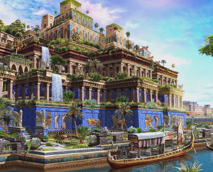 巴比伦空中花园：为爱而筑的空中奇迹