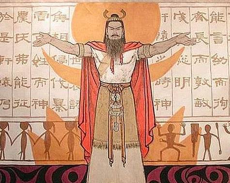 伏羲与少典：华夏文明源流中的父子传承