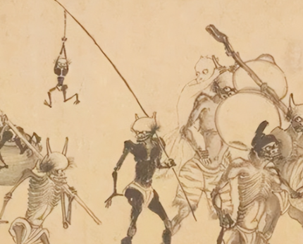 鬼趣横生：解码罗聘鬼图的独特魅力