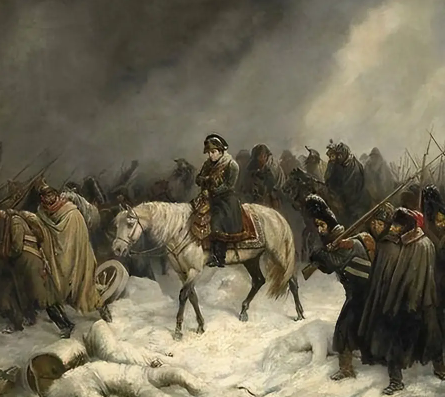 寒冬折戟:拿破仑的冰雪噩梦