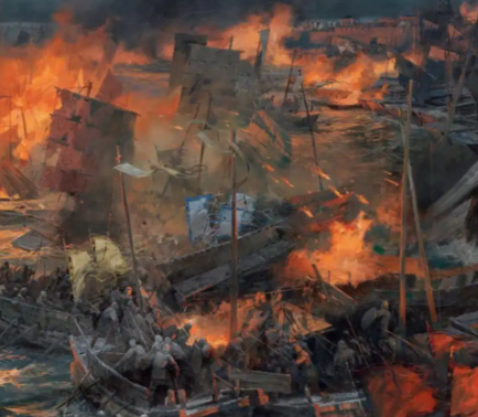 赤壁烽火：古代以少胜多的经典传奇