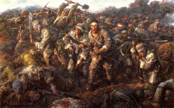 抗战英雄谱 | 刘老庄连82勇士血战1600日伪军 我军英雄主义最高表现