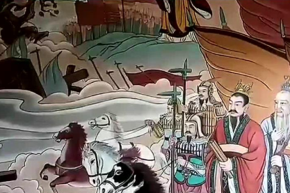 西周风云：周公旦力挽狂澜平定三监之乱